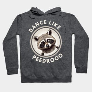 pedro raccoon dancing Hoodie
